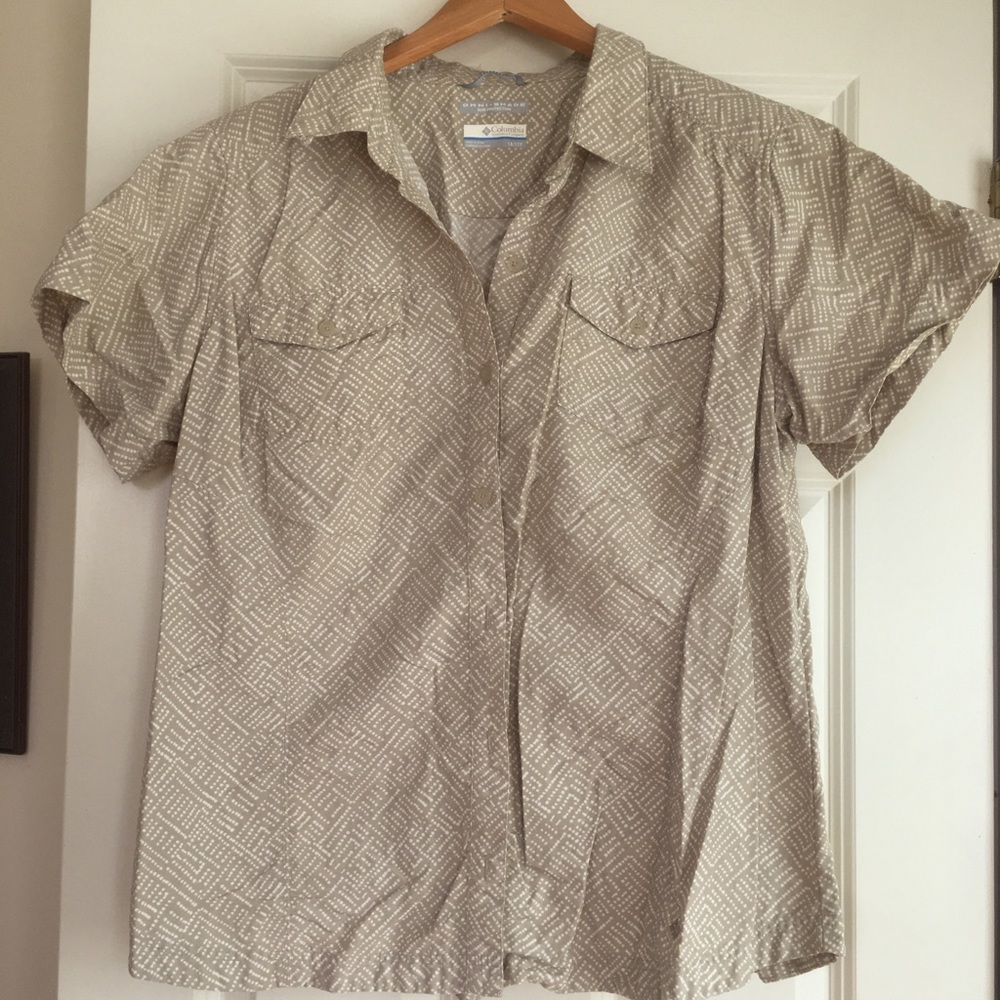 Columbia Sportswear button up shirt